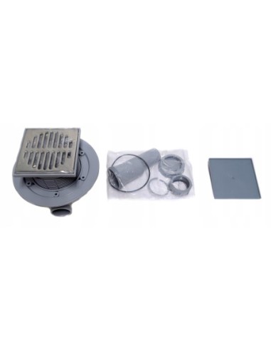 MCALPINE KRATKA ŚCIEKOWA Z ZAWOREM 40/50 HCFG3