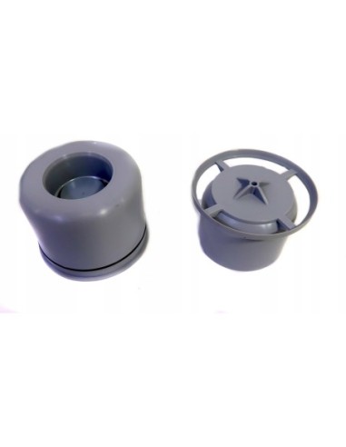 MCALPINE KRATKA ŚCIEKOWA Z ZAWOREM 40/50 HCFG3