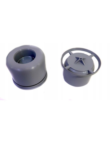 MCALPINE KRATKA ŚCIEKOWA Z ZAWOREM 40/50 HCFG3