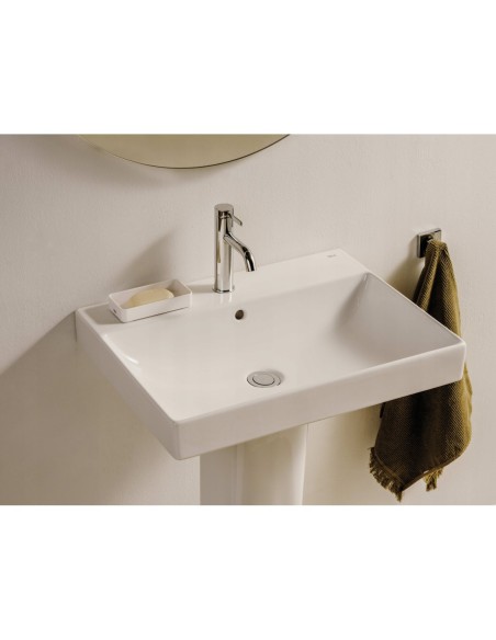 Umywalka Ścienna prostokątna Roca Ona 60 cm biały A327686000