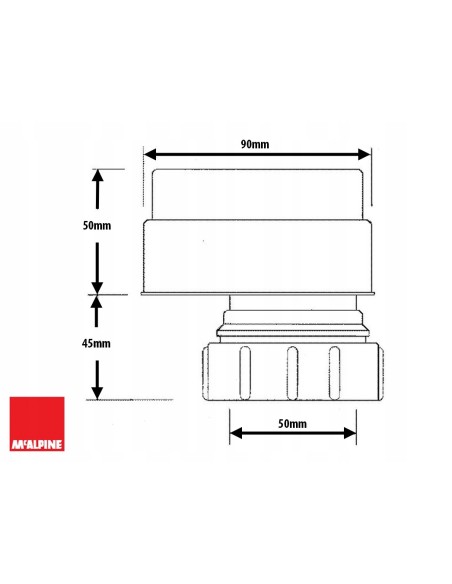 Zawór zwrotny McAlpine HC48