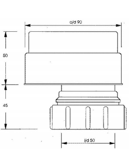 Zawór zwrotny McAlpine HC48