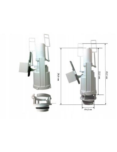 Zawór spustowy Siamp 32454707