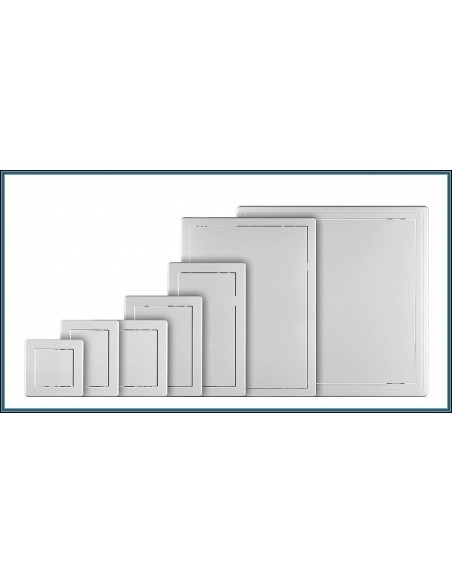 Awenta Drzwiczki rewizyjne białe ABS 20x40 DT19