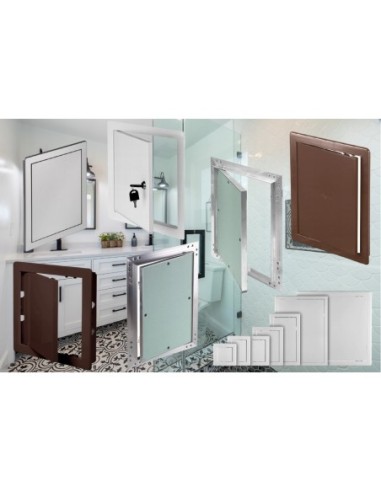 Awenta Drzwiczki rewizyjne białe ABS 20x40 DT19