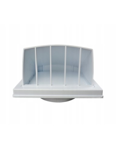 Awenta Osłona Wywiewna Kanału Okrągłego (Fi100) Biała KO100-30