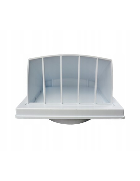 Awenta Osłona Wywiewna Kanału Okrągłego (Fi100) Biała KO100-30