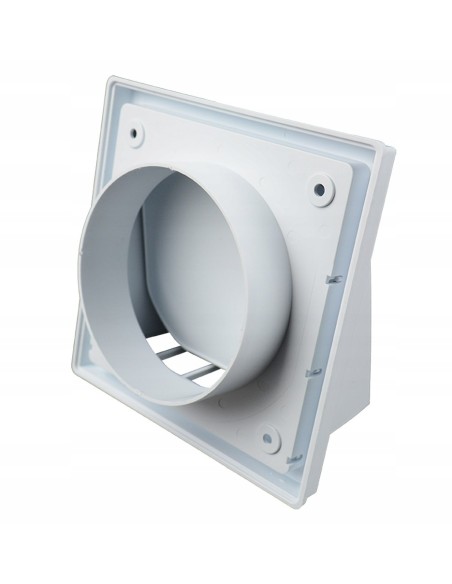 Awenta Osłona Wywiewna Kanału Okrągłego (Fi100) Biała KO100-30