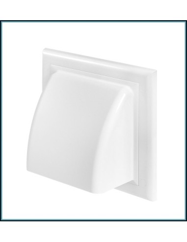 Awenta Osłona Wywiewna Kanału Okrągłego (Fi100) Biała KO100-30