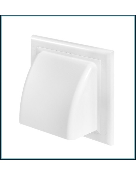 Awenta Osłona Wywiewna Kanału Okrągłego (Fi100) Biała KO100-30