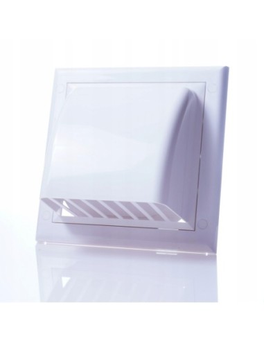 Awenta Osłona Wywiewna Kanału Okrągłego (Fi100) Biała KO100-30