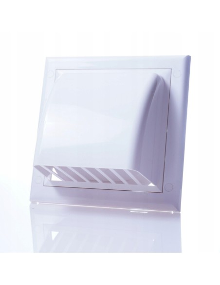 Awenta Osłona Wywiewna Kanału Okrągłego (Fi100) Biała KO100-30