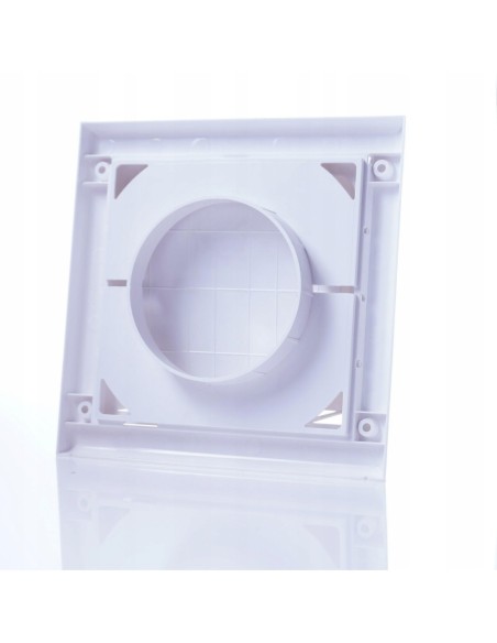 Awenta Osłona Wywiewna Kanału Okrągłego (Fi100) Biała KO100-30