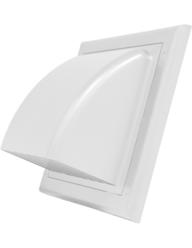 Awenta Osłona Wywiewna Kanału Okrągłego (Fi100) Biała KO100-30