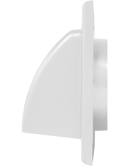 Awenta Osłona Wywiewna Kanału Okrągłego (Fi100) Biała KO100-30