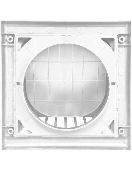 Awenta Osłona Wywiewna Kanału Okrągłego (Fi100) Biała KO100-30