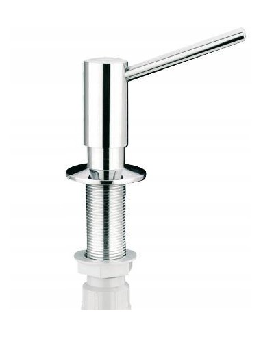 Dozownik do płynów McAlpine chrom SOAP-JAD-CPB