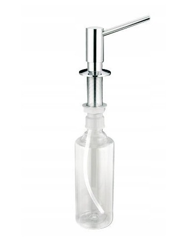 Dozownik do płynów McAlpine chrom SOAP-JAD-CPB