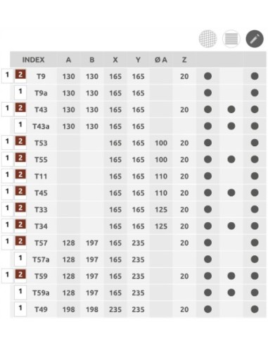 Awenta Kratka wentylacyjna Styl 13x13 z siatką T9
