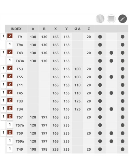 Awenta Kratka wentylacyjna Styl 13x13 z siatką T9