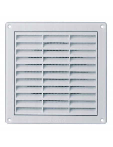 Awenta Kratka wentylacyjna Styl 13x13 z siatką T9