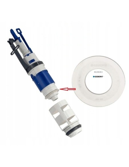 GEBERIT USZCZELKA ZAWORU SPUSTOWEGO 816.418.00.1