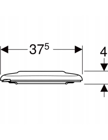 Deska sedesowa Geberit Selnova biały duroplast 502.791.00.1