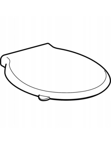 Deska sedesowa Geberit Selnova biały duroplast 502.791.00.1