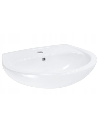 Umywalka Podwieszana Koło 50 Z/O owalna biały M11150000