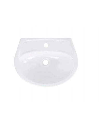 Umywalka Podwieszana Koło 50 Z/O owalna biały M11150000