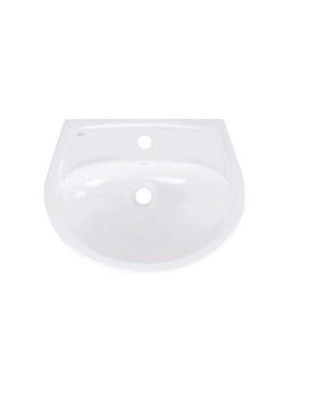 Umywalka Podwieszana Koło 50 Z/O owalna biały M11150000