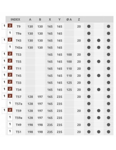AWENTA OSŁONA WENT. 14X21 TUŻS T59