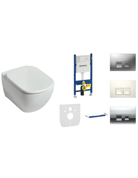 Stelaż podtynkowy do toalety Geberit Duofix Basic 111.170.00.1