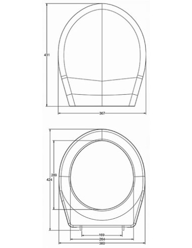 Kompakt WC Koło Idol 19036000