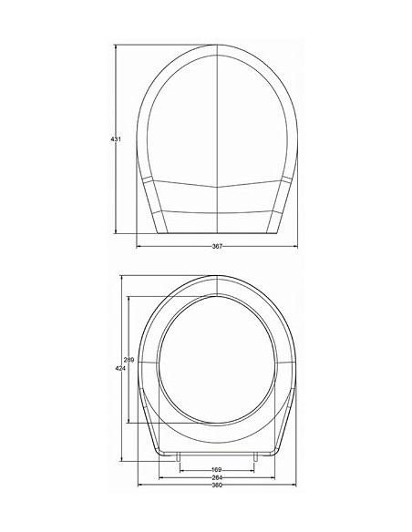 Kompakt WC Koło Idol 19036000