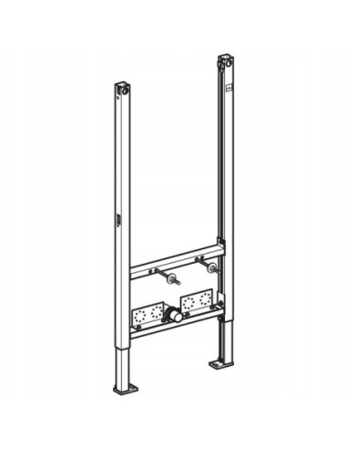 Geberit Duofix Basic stelaż do bidetu 111.534.00.1