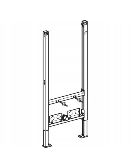 Geberit Duofix Basic stelaż do bidetu 111.534.00.1