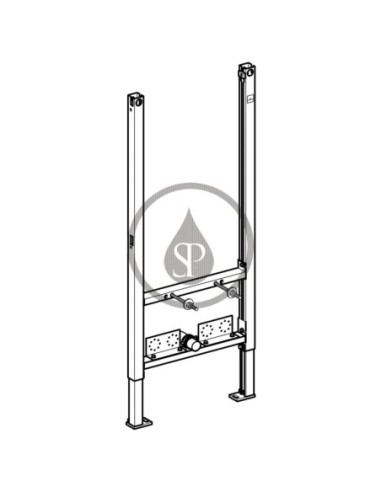 Geberit Duofix Basic stelaż do bidetu 111.534.00.1