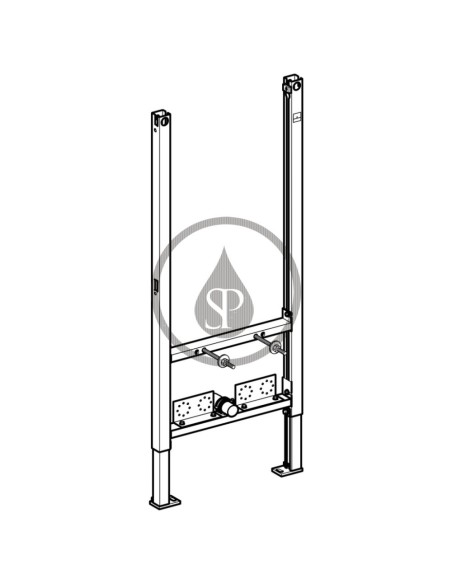 Geberit Duofix Basic stelaż do bidetu 111.534.00.1