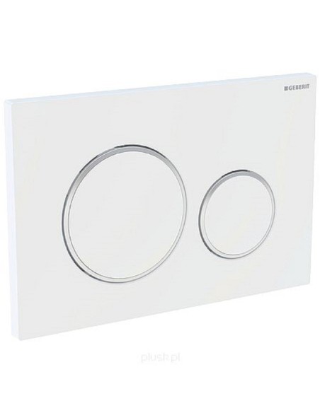 Przycisk spłukujący do WC Geberit Sigma20 biały 115.882.KJ.1