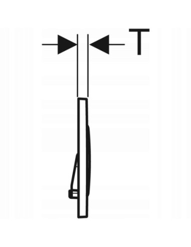 Przycisk spłukujący do WC Geberit Sigma20 biały 115.882.KJ.1