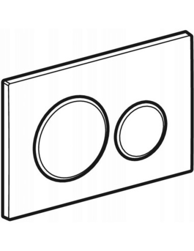 Przycisk spłukujący do WC Geberit Sigma20 biały 115.882.KJ.1