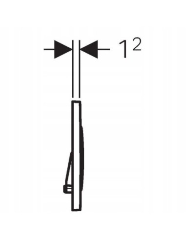 Przycisk spłukujący do WC Geberit Sigma20 biały 115.882.KJ.1