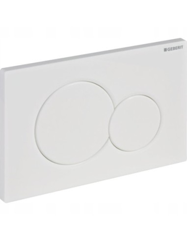 Przycisk spłukujący do WC Geberit Sigma biały 115.770.11.5
