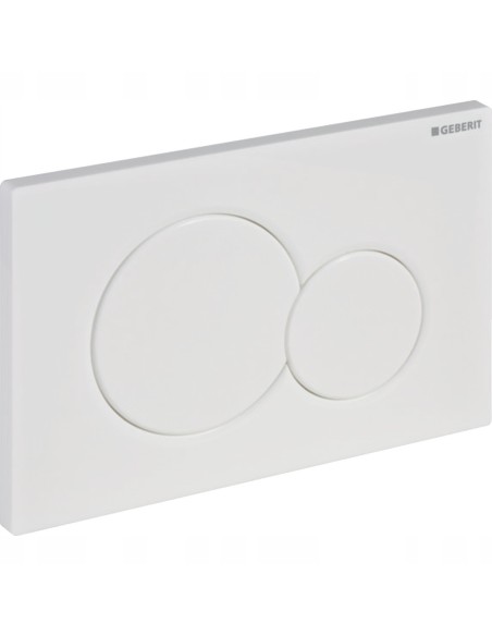 Przycisk spłukujący do WC Geberit Sigma biały 115.770.11.5