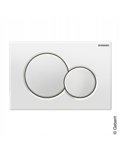 Przycisk spłukujący do WC Geberit Sigma biały 115.770.11.5