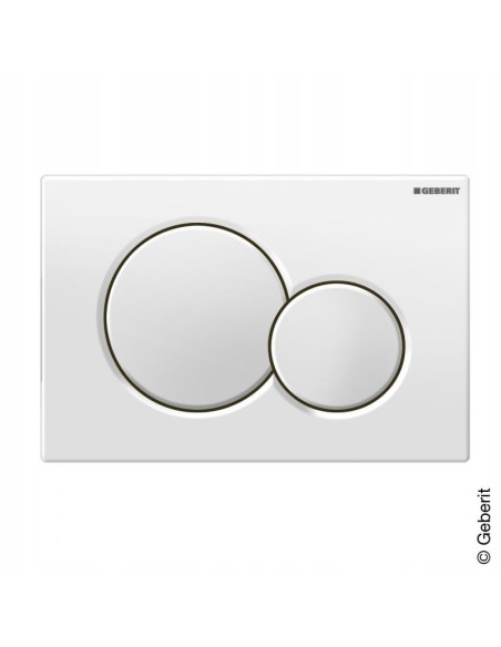Przycisk spłukujący do WC Geberit Sigma biały 115.770.11.5