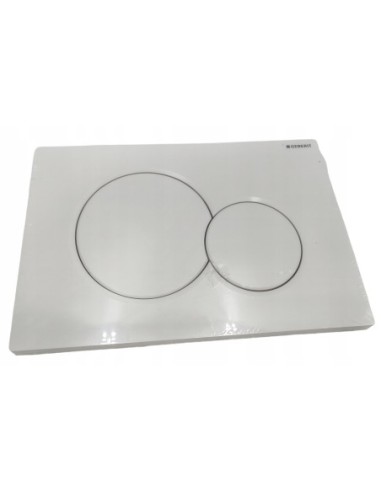 Przycisk spłukujący do WC Geberit Sigma biały 115.770.11.5