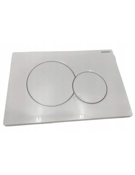 Przycisk spłukujący do WC Geberit Sigma biały 115.770.11.5