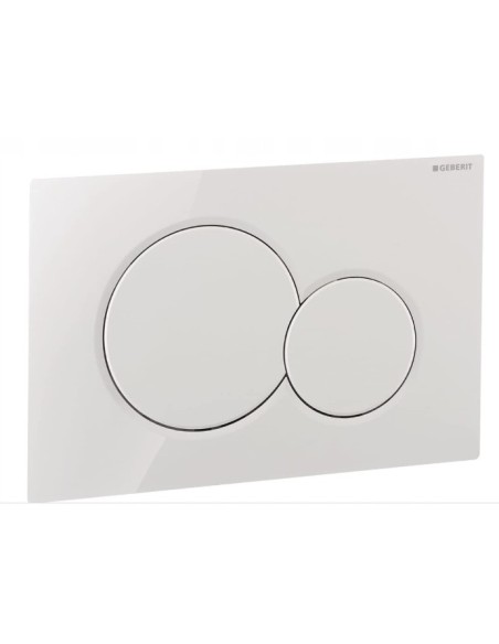 Przycisk spłukujący do WC Geberit Sigma biały 115.770.11.5